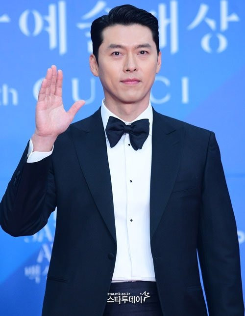Hyun Bin tại Baeksang