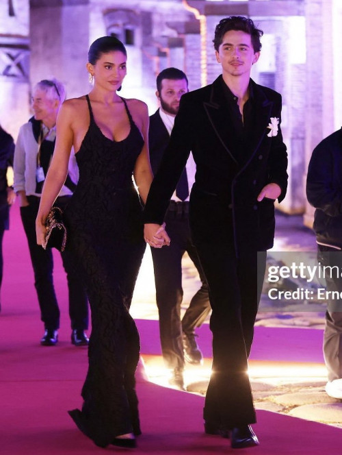 Cặp đôi Timothée Chalamet và Kylie Jenner