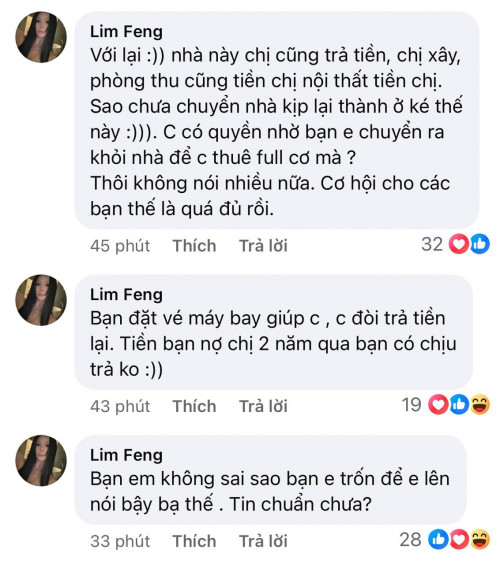CĂNG: Bạn thân Wren Evans phốt ngược Lim Feng lợi dụng, đàng gái 