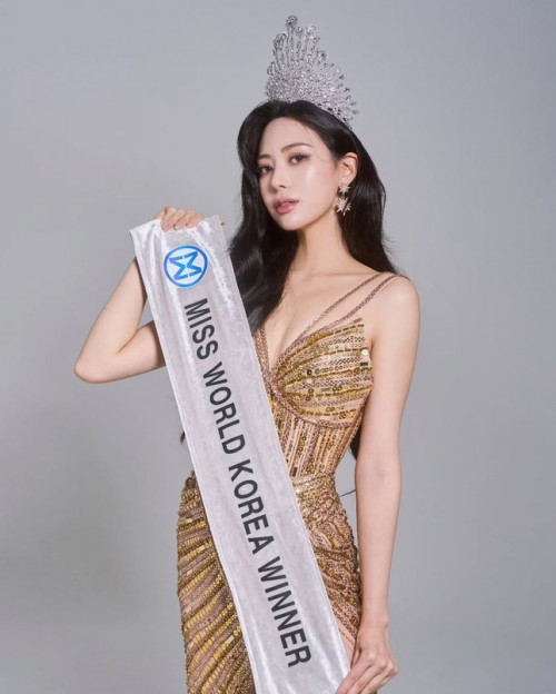 Min Jung - đại diện Hàn Quốc tại Hoa hậu Thế giới 2025