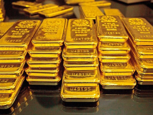 Giá vàng thế giới giảm