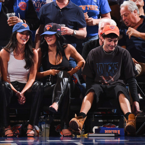 Cặp đôi Timothée Chalamet và Kylie Jenner tại sự kiện