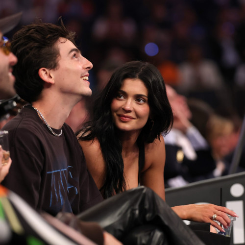 Cặp đôi Timothée Chalamet - Kylie Jenner