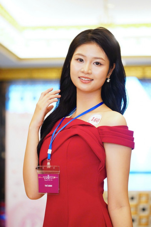 Phương Linh tại Hoa Hậu Việt Nam 2024