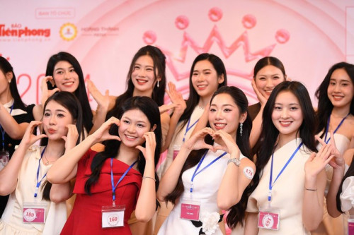 Phương Linh tại Hoa Hậu Việt Nam 2024