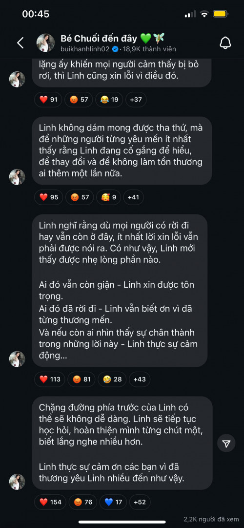 Khánh Linh và Minuk