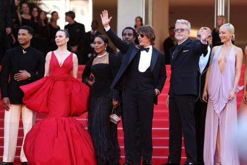 Tom Cruise tại Cannes 2025 - Ảnh 2.