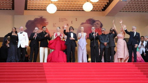 Tom Cruise tại Cannes 2025 - Ảnh 1.