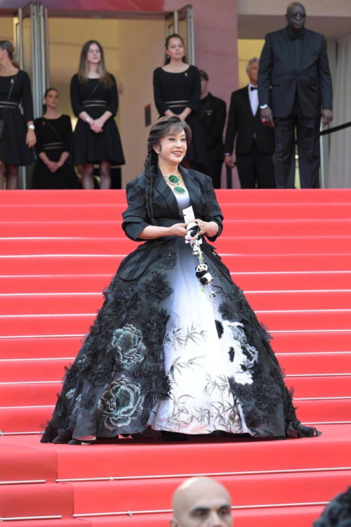 Lưu Hiểu Khánh tại Cannes 2025