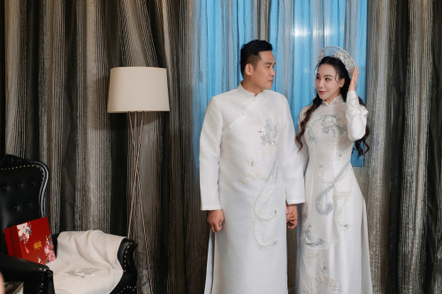 Hồ Quỳnh Hương và doanh nhân Hoàng Công Thành