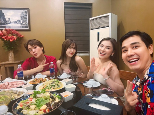 Myra Trần cũng xuất hiện trong dàn phụ dâu