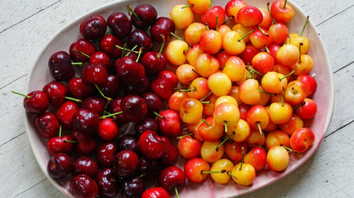 Cherry chứa nhiều chất sắt