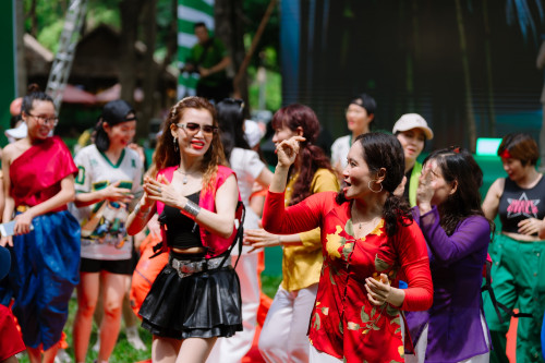 Hoạt động tại Ngày Dinh dưỡng