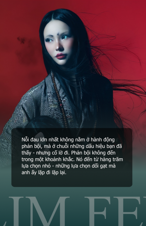 “Anh ta không chọn mình, nhưng cũng không để mình đi”: Cảm giác chạm đáy khi yêu một người vừa tham lam vừa hèn nhát!