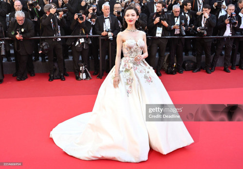 Chung Sở Hi tại Cannes
