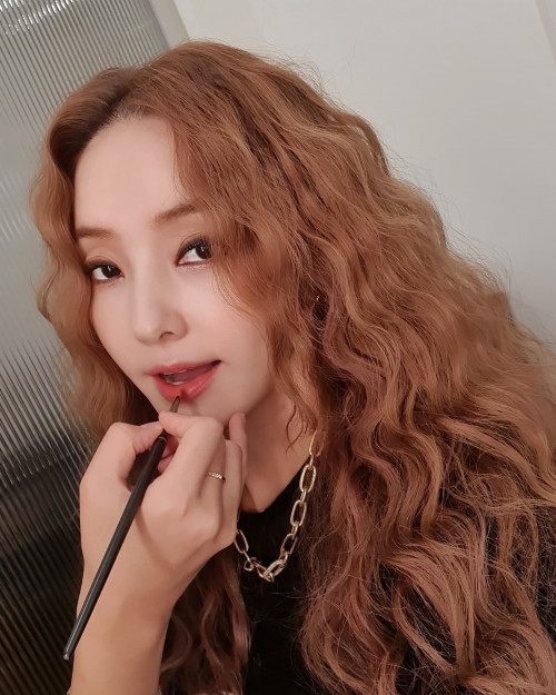 Han Chae Young vẫn giữ được nét đẹp trẻ trung