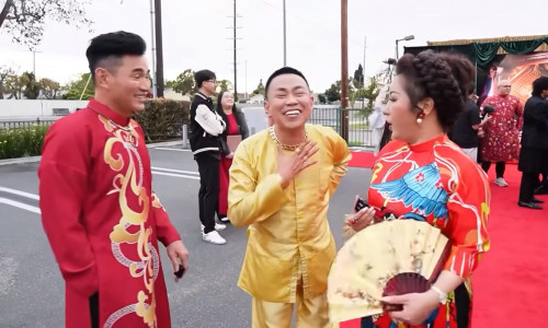 Mặt tiền nhà hàng Hoài Tâm