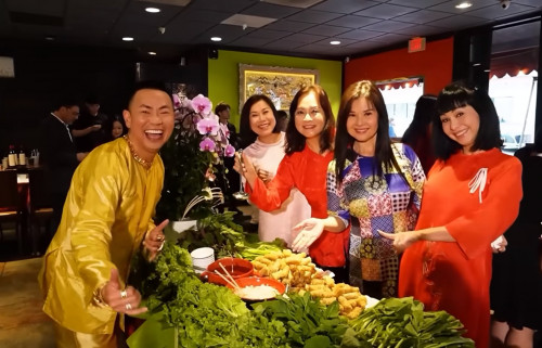 Mặt tiền nhà hàng Hoài Tâm
