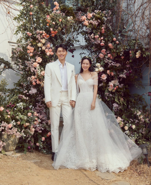 Đám cưới của Hyun Bin và Son Ye Jin