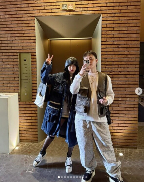 HyunA và Yong Jun Hyung