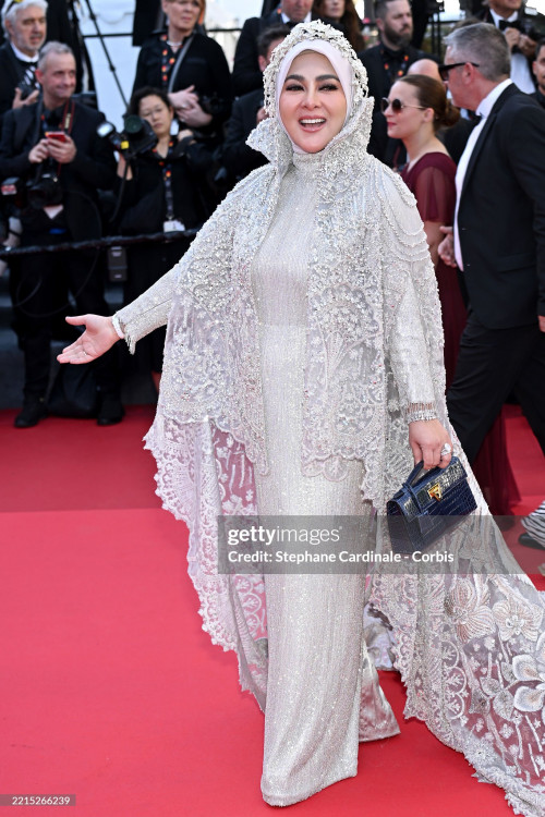 Syahrini tại Cannes