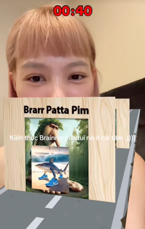Khi Tung Tung Tung Sahur và Brainrot tràn ngập MXH