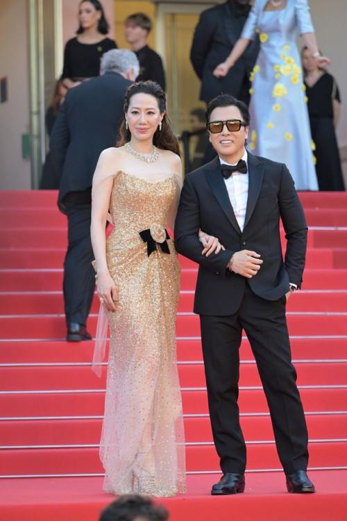 Chân Tử Đan tham dự Cannes