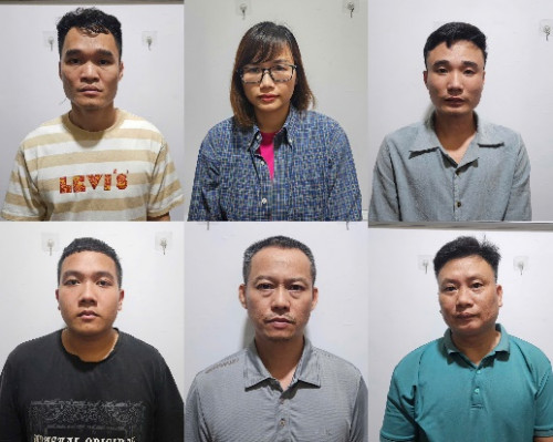 Cảnh sát bắt giữ