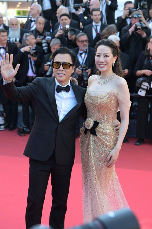 Chân Tử Đan tại Cannes
