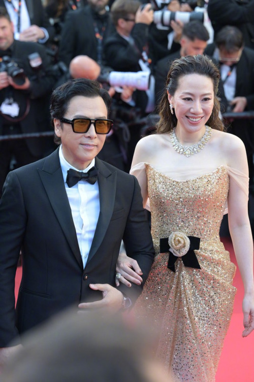 Uông Thi Thi xuất hiện tại Cannes