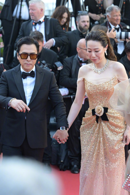 Uông Thi Thi tại Cannes