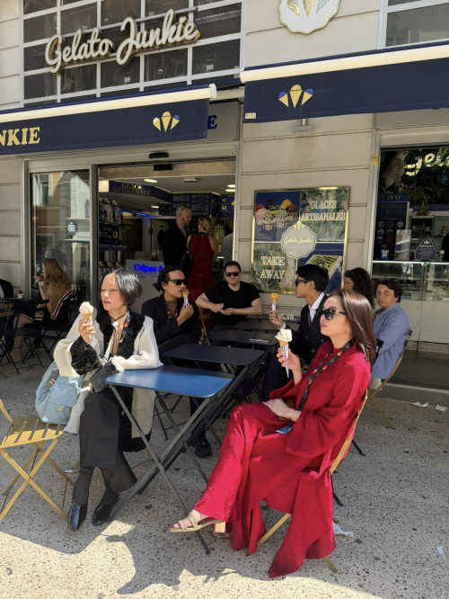 Kaity Nguyễn và dàn sao Việt bắt ngờ đổ bộ Cannes- Ảnh 2.
