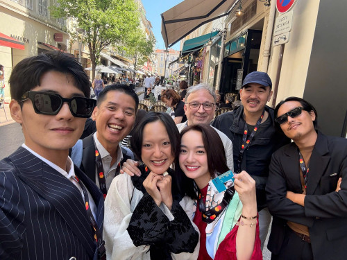 Kaity Nguyễn và dàn sao Việt bắt ngờ đổ bộ Cannes- Ảnh 1.