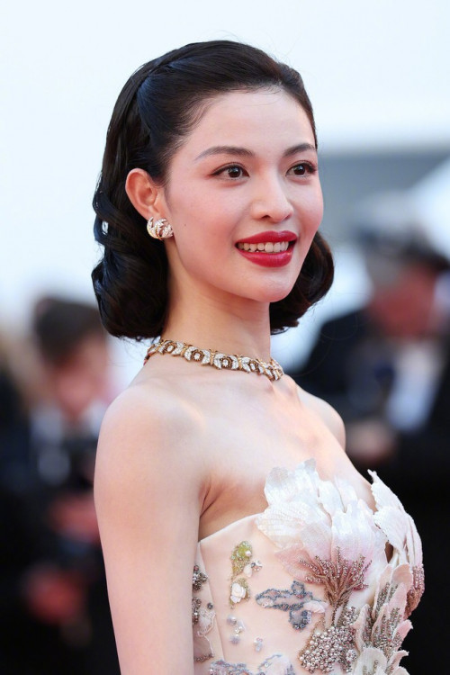 Chân Tử Đan tại Cannes