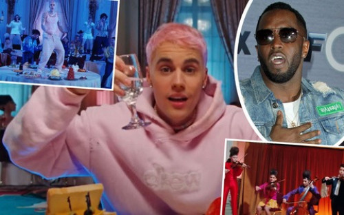 Tình trạng đáng lo ngại của Justin Bieber sau khi bị Diddy làm dụng