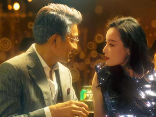 Lưu Đức Hoa trong phim mới.