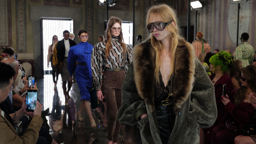 Gucci Cruise 2026 Fashion Show