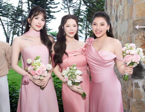 Sự thật màn bắt hoa cưới tại hôn lễ Hồ Quỳnh Hương: Lộ clip
