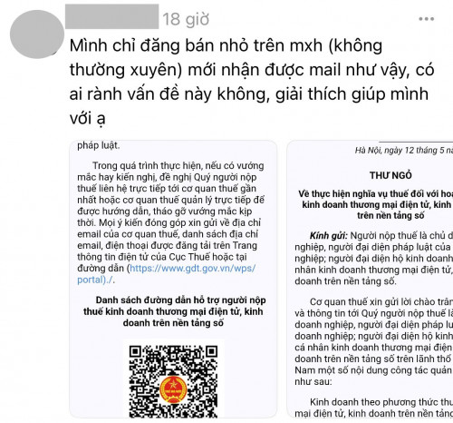 Nhận được mail của Cục Thuế kèm mã QR lúc 3h sáng: Cách nhận biết 'hàng real' rất đơn giản- Ảnh 1.