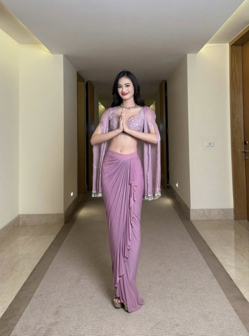 Thất bại đầu tiên của Hoa hậu Ý Nhi ở Miss World 2025 - Ảnh 3.