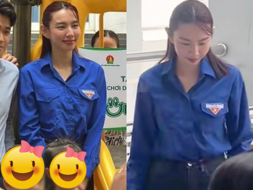 Hoa hậu Thuỷ Tiên hiện ra sao?- Ảnh 3.