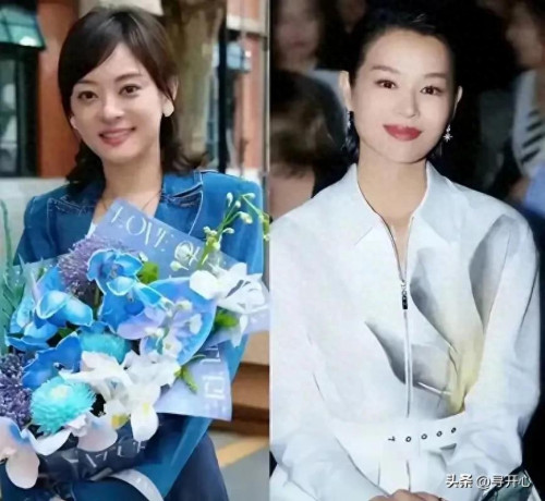 Bức ảnh chung gây bão giữa Tôn Lệ và Hồ Hạnh Nhi.