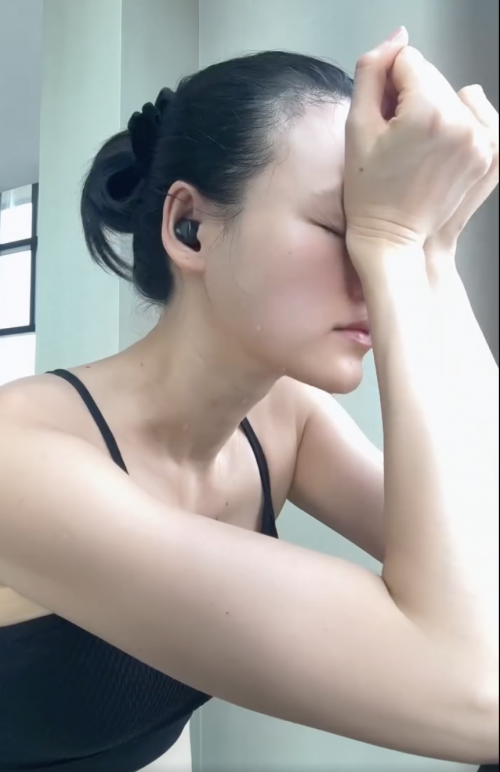 Hành trình mang thai của Tuyết Lan