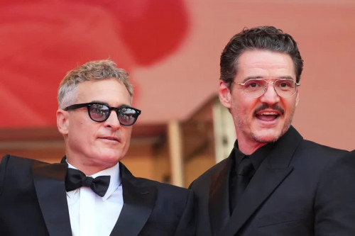 Joaquin Phoenix tại LHP Cannes- Ảnh 4.
