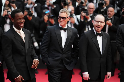 Joaquin Phoenix tại LHP Cannes- Ảnh 3.