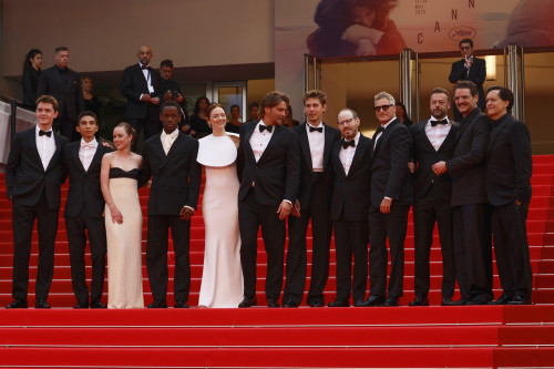 Joaquin Phoenix tại LHP Cannes- Ảnh 5.