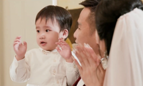 Nhóc tỳ tên thân mật là Táo