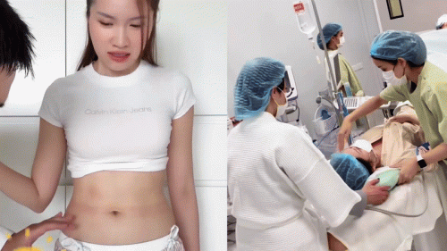 Hình ảnh minh họa về quá trình tiêm hormone