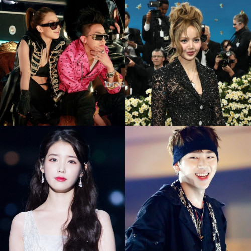 G-Dragon trong mắt các nghệ sĩ