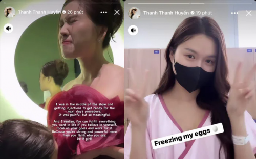 MC Thanh Thanh Huyền chia sẻ về quá trình đi trữ trứng
